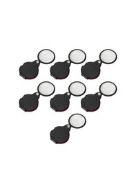 Resim Kitap Okumak, Elektronik Ürünleri Ve Takıları Görüntülemek İçin 10 Adet 50mm Katlanır Büyüteç 