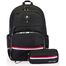 Resim Siyah Unisex Sırt Çantası 07pct18001-l Siyah 