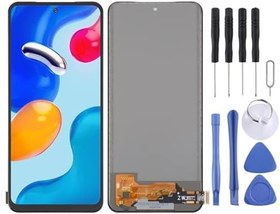Resim Xiaomi Redmi ile Uyumlu Note 12s Lcd Ekran Dokunmatik TFT 