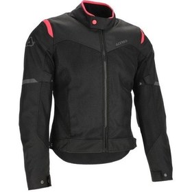 Resim Acerbis Ce Ramsey Wented 2.0 Yazlık Bayan Mont Siyah Pembe 