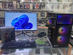 Resim İkinci El 4 AYLIK FULL RGB OYUNCU BİLGİSAYARI YARI FİYATINA 20 AY GARANTİ 