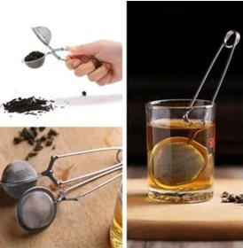 Resim Büro Ev Ofis Çay Keyfi İçin Bitki Çayı Demleme Süzgeci Diğer 