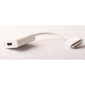 Resim Apple Uyumlu iPhone 4, iPad 2, iPad 3 To Hdmı Adaptör 