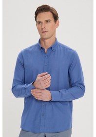 Resim Ac&Co / Altınyıldız Classics Erkek Gömlek (476750304) Mavi 