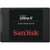 Resim Sandisk Ultra 2 240GB 550MB-500MB Sata3 SSD 