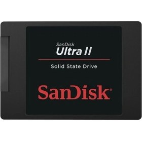 Resim Sandisk Ultra 2 240GB 550MB-500MB Sata3 SSD 