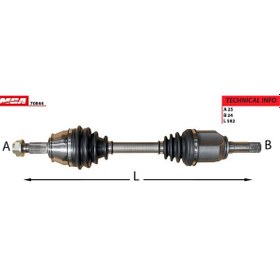Resim MGA 70844 AKS SOL FIORINO 07- 