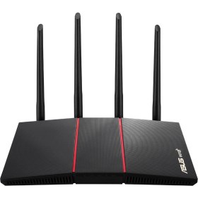Resim Asus RT-AX55 1800MBPS AX1800 Dual Band Ev Ofis Tipi Router 