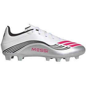 Resim Adidas F50 Messı Club Yetişkin Krampon - Jp7443 Beyaz 