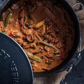 Resim Big Green Egg Döküm Demir Güveç Tenceresi, 5.2 L 