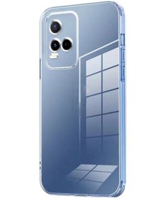 Resim Vivo Y32 Kılıf Hptk Süper Silikon Kapak - Renksiz Renksiz 