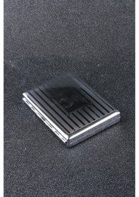 Resim Silvio Monetti SMTBKCB005R2 Desenli Metal Sigara Tabakası 
