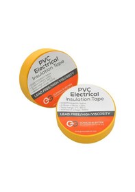 Resim Valta 0.13mmx18mmx10m Elekrik İzolasyon Bandı Sarı 