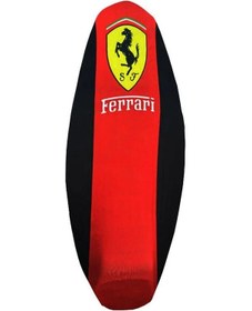 Resim Gogo Cup Cg Drift Ybr Cbf Uyumlu Universal Koltuk Kılıfı Ferrari ,1 
