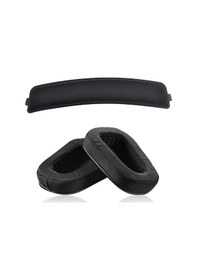 Resim Logitech G633 G933 G935 Kulaklık Pedi Bandı Kulaklık Süngeri Kumaş Kulaklık Pedi + Kumaş Kafa Bandı 