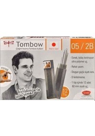 Resim Tombow 0.5 Mm 2b Kalem Ucu 12'li Paket 