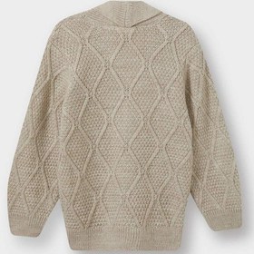 Resim Defacto Erkek Bebek Düğmeli Hırka F2332a525aubg123 Bej 