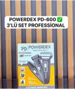 Resim Empressco Siyah Erkek Traş ve Sakal Seti, 3 Bıçaklı, , Aynı Gün Teslim 