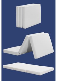 Resim Neosleep Katlanır Yatak Yer Yatağı Misafir Yatağı Yoga Yatağı Kamp Yatağı Neo012 BEYAZ 