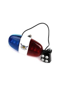 Resim Elektronik Bisiklet Polis Sireni, Kornası 