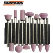 Resim Mannesmann 92560 Mini Taşlama Seti 12 Parça 
