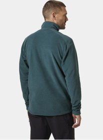 Resim Helly Hansen Erkek Dark Creek Fullzip Polar Mont-9236 Yeşil 