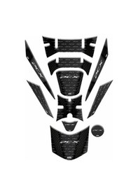 Resim Honda Pcx 2018 - 2020 Uyumlu Tank Pad Set 004 Çok Renkli 
