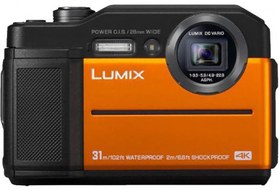 Resim Panasonic Lumix DC-FT7 (Orange) 