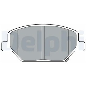 Resim Opel Insignia B On Fren Balatasi 1.6 Cdti 2017-2020 Delphı Lp3371 
