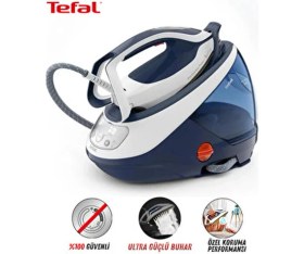 Resim Tefal 2400W Autoclean Tabanlı Buhar Kazanlı Ütü - Otomatik Kapanma - Güçlü Buhar | Yüksek Basınç 