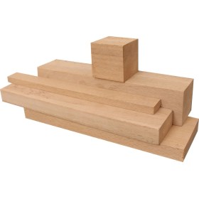 Resim iAhşap Kayın Ahşap Kereste Çıta Taslak Tahta Blok 