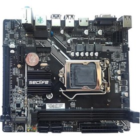 Resim TREND Seclife H81DA1 Intel LGA1150 H81 DDR3 MATX 1150p Anakart 