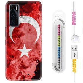Resim Vivo Y70 Kilif Rasta Boyun Askili Sanli Türk Bayragi 3 1395 553183131 