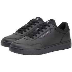 Resim Erkek Basketbol Stili Bileksiz Sneaker - Siyah Triple Black 
