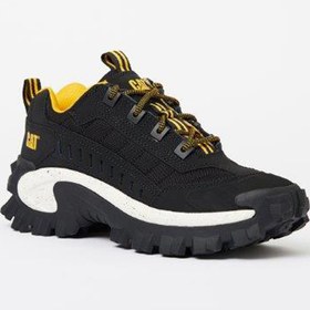 Resim Caterpillar Siyah-Sarı Kadın Deri Sneaker 013G100955 