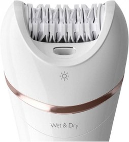 Resim Philips 8000 Serisi 100 Su Geçirmez Epilatör (Model BRE740/10) 