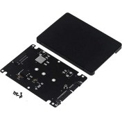 Resim Gorgeous M.2 Ngff - 2,5 Inç Sata Ssd/msata - Sata Adaptör Kartı Kutusu (Pc Adaptörü M2 +M Masaüstü Soketi Ngff Için B Tuşu) (Yurt Dışından) 