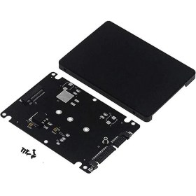 Resim Gorgeous M.2 Ngff - 2,5 Inç Sata Ssd/msata - Sata Adaptör Kartı Kutusu (Pc Adaptörü M2 +M Masaüstü Soketi Ngff Için B Tuşu) (Yurt Dışından) 