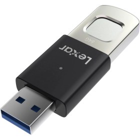 Resim Mena Rise Jumpdrive Fingerprint F35 Pro 128 GB USB 3.0 Sürücü, 400 Mb/s'ye Kadar OKUMA/300 Mb/s Yazma, USB Bellek, 10 Parmak Izi Kimliğine Izin Verilir, Bellek Çubuğu, Pc/laptop (LJDF35P128G-RNBNG) 