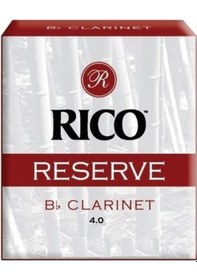 Resim Rico Reserve Rcr0540 Sib Klarnet Kamışı No:4 