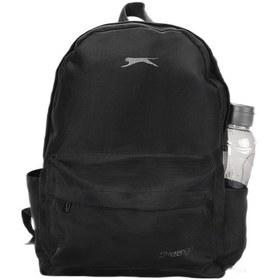 Resim Slazenger 23128 Unisex Çocuk Sırt Çantası Siyah 23128-500 Siyah 