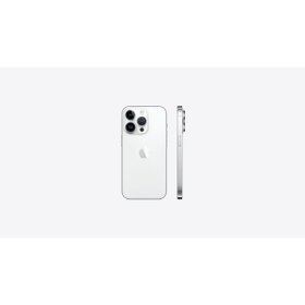 Resim instatech Apple Iphone 14 Pro Max Batarya Pil Kapağı - Gümüş 