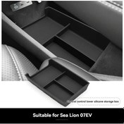 Resim Honeybeeshop Byd Sealion 7 24 Model Merkez Depolama Kutusu 07 Ev Konsol Organizasyon Çözümü 