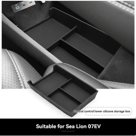 Resim Honeybeeshop Byd Sealion 7 24 Model Merkez Depolama Kutusu 07 Ev Konsol Organizasyon Çözümü 