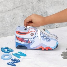 Resim Metal Ayakkabı Tasarımlı Kumbara 