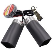 Resim Besthome1 12v Motosiklet Isıtmalı Kılıf - Su Geçirmez, Anahtarlı, 30-60 C, Siyah 