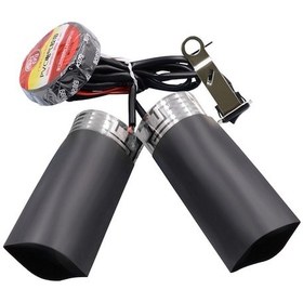 Resim Besthome1 12v Motosiklet Isıtmalı Kılıf - Su Geçirmez, Anahtarlı, 30-60 C, Siyah 