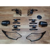 Resim Ducki Mitsubishi L200 2015-2019 Black Edition Çerçeve Seti 