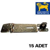Resim Arslan Mamulleri Sandık Askısı No 12 Eskitme 15 Adet 
