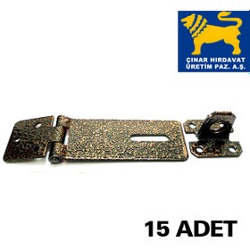 Resim Arslan Mamulleri Sandık Askısı No 12 Eskitme 15 Adet 